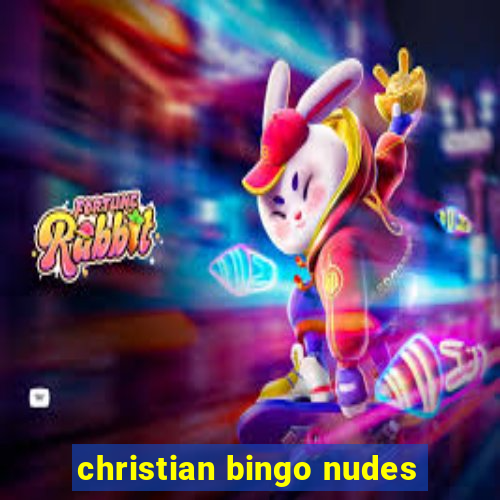 christian bingo nudes